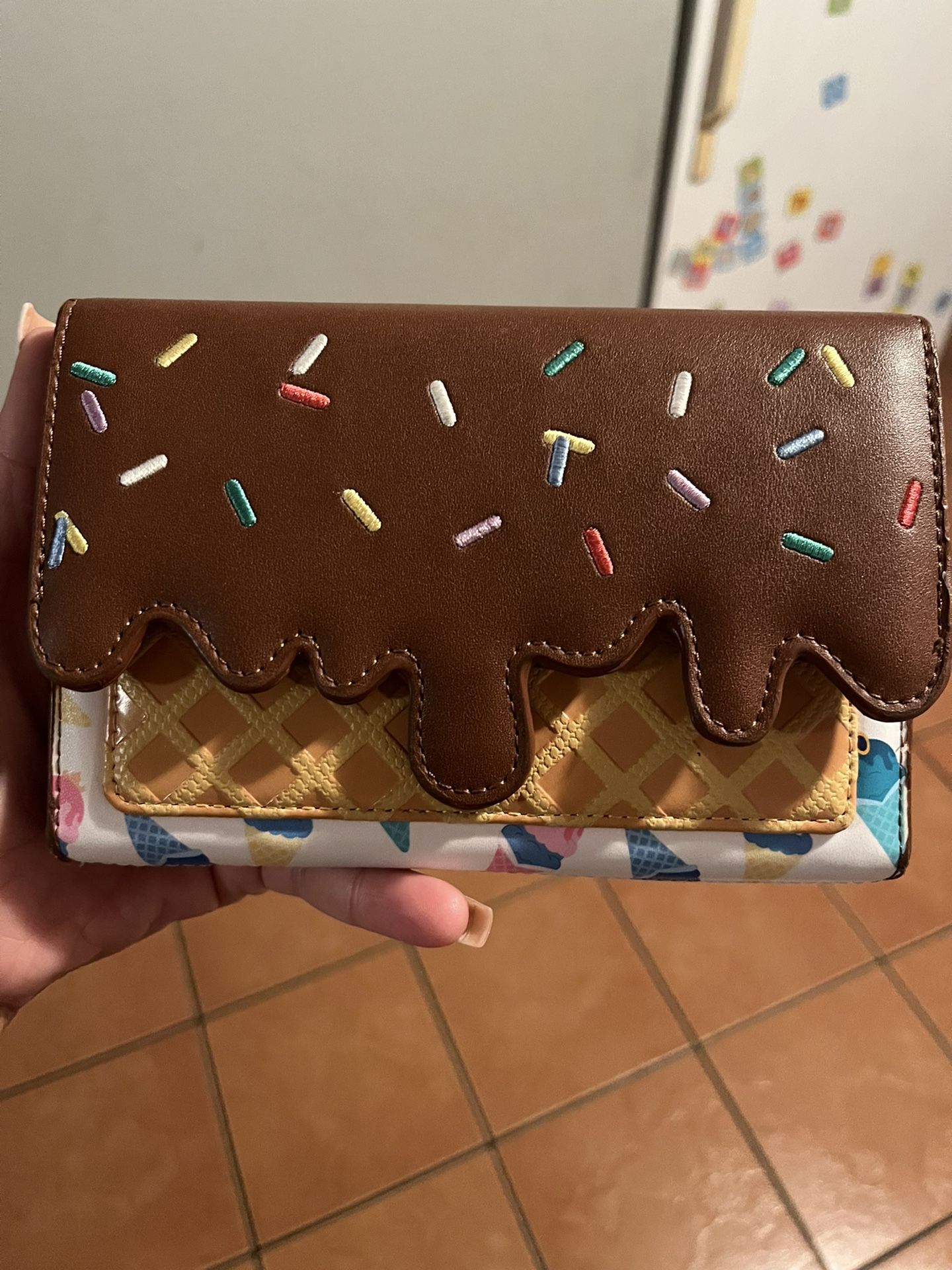 Ice Cream Loungfly Wallet