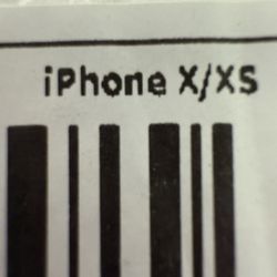 iPhone X/XS Glass Protection Screen 