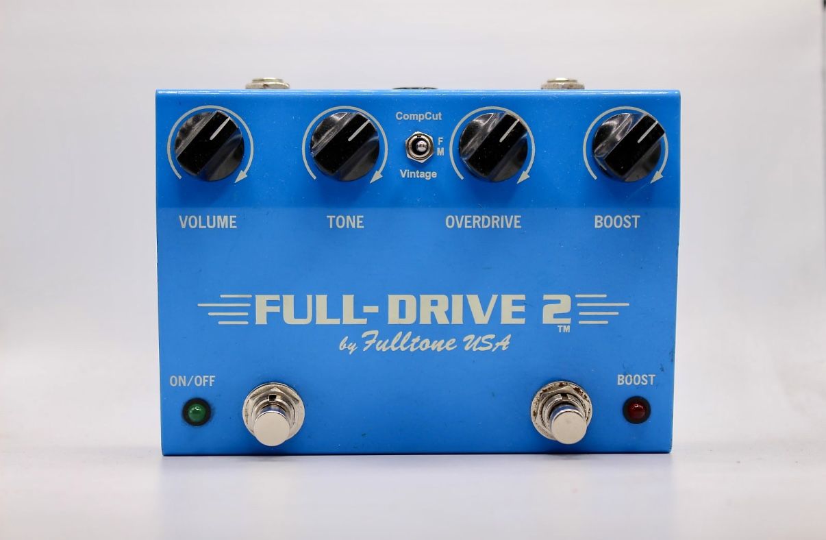 Fulltone Full-Drive 2 Overdrive With Boost Pedal