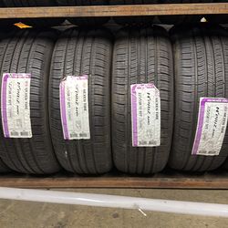 225/55R17 NEXEN TIRE INSTALLED AND BALANCE // 4 LLANTAS NUEVAS INSTALADAS Y BALANCEADAS