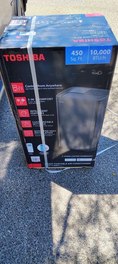 Toshiba Portable Air Conditioner 3in1..