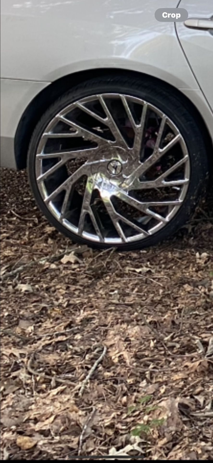 22 Azara 505 Rims & Tires 5 Lug Universal Smallbolt