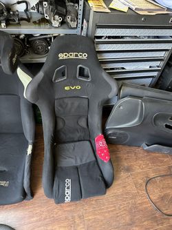 Sparco EVO Racing Seat