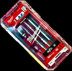 Milwaukee 7-Piece SDS Plus Drill Bit Set