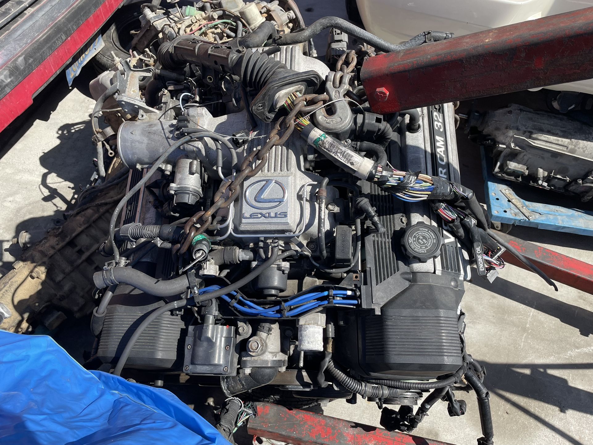 Sc400 Motor 93