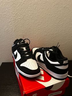 Nike Dunk Low Suede Panda