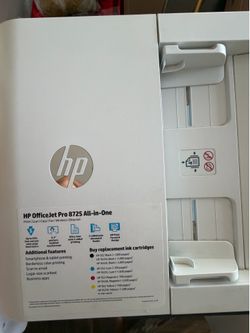 HP Officejet Pro 8725 All-In-One