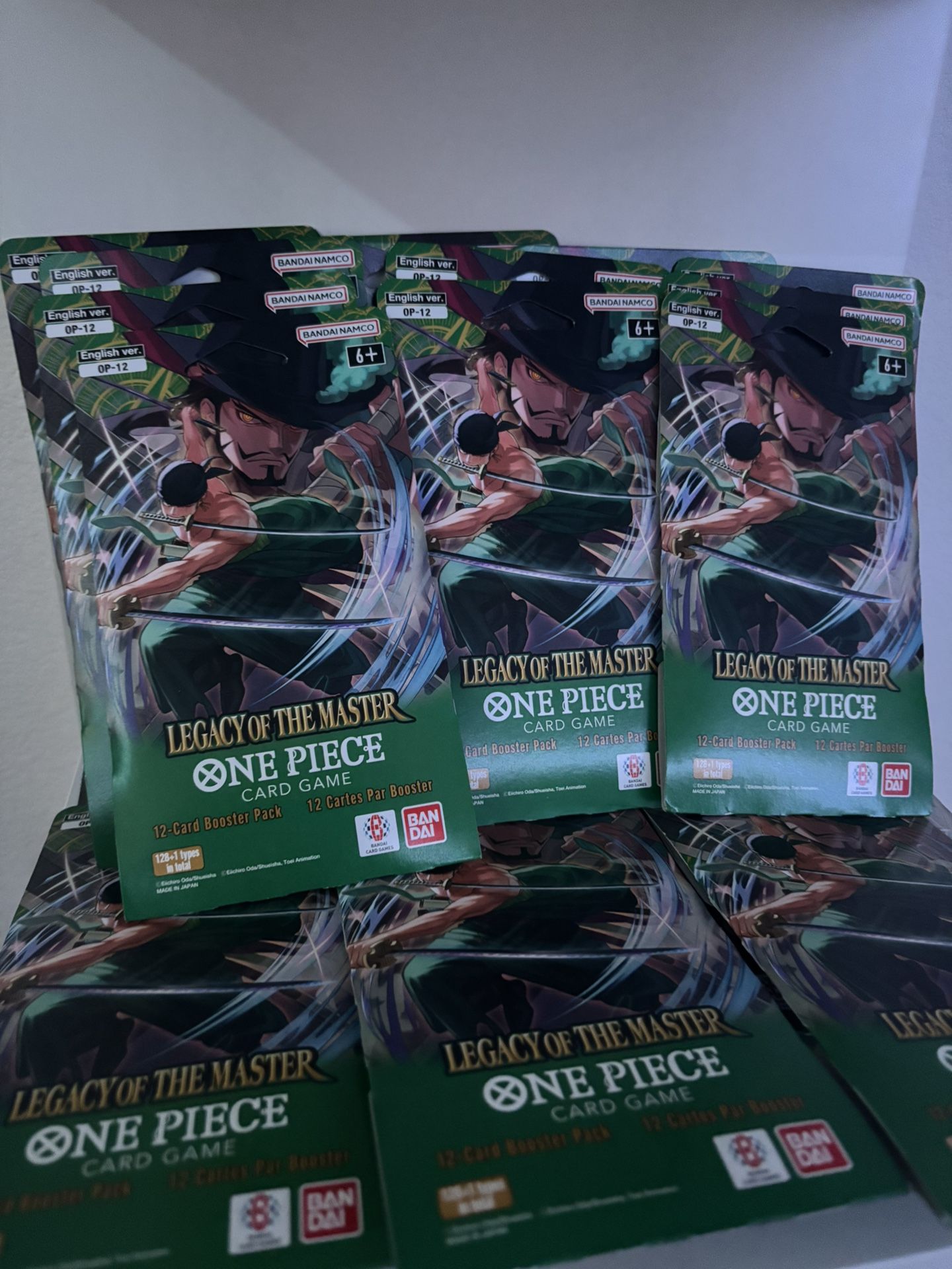 One Piece Legacy of the Master Single packs