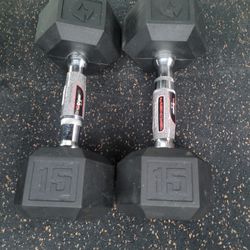 15lbs Dumbells Weights