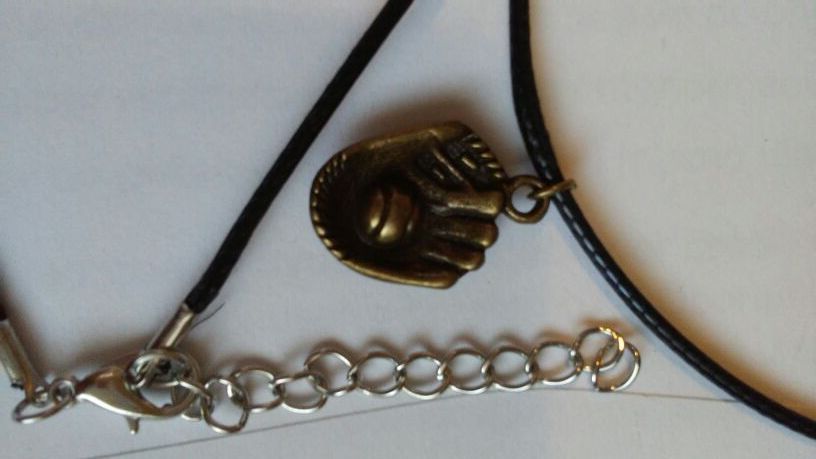Baseball necklace