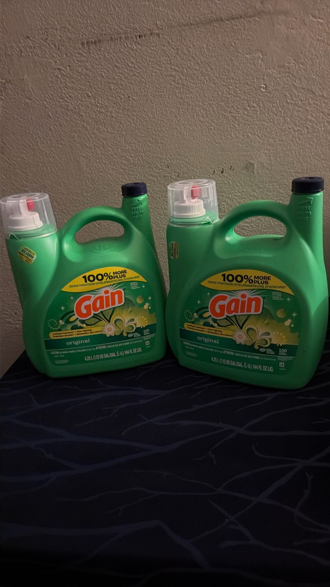 Gain Original Laundry Detergent 