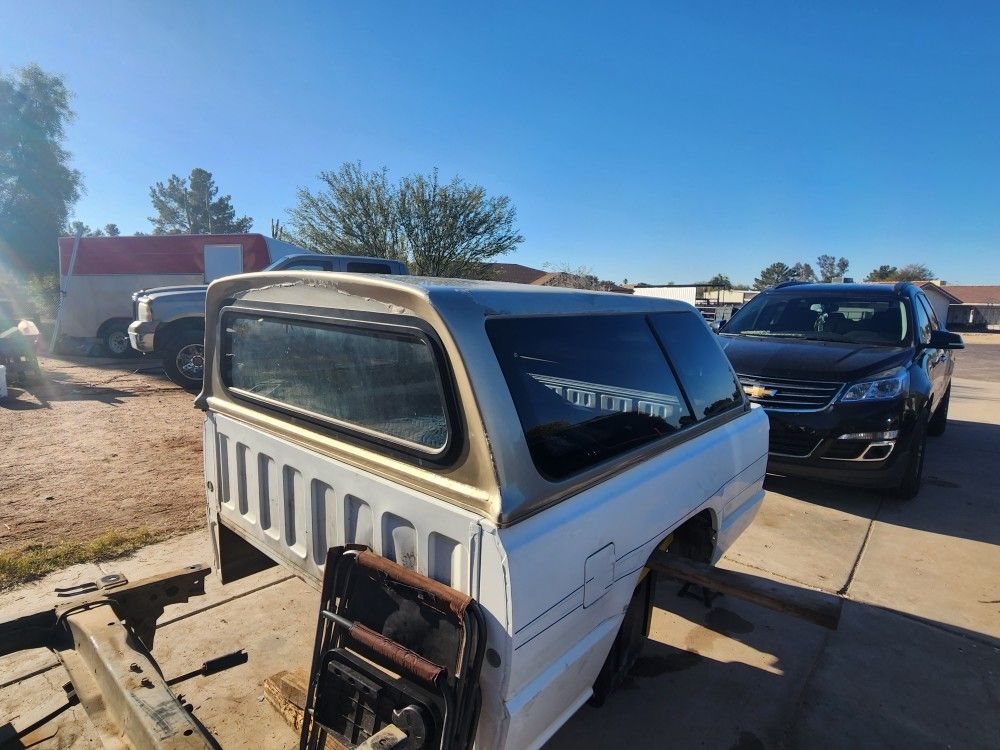 Short Bed Camper