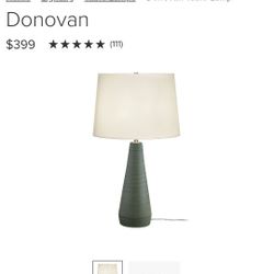 ROOM AND BOARD Donovan Desk Lamp