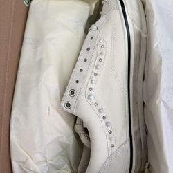 Vans Pearlized Pack Marshmallow Size 10