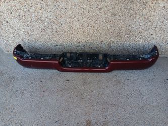 2019-22 Dodge Ram 2500 Back Bumper