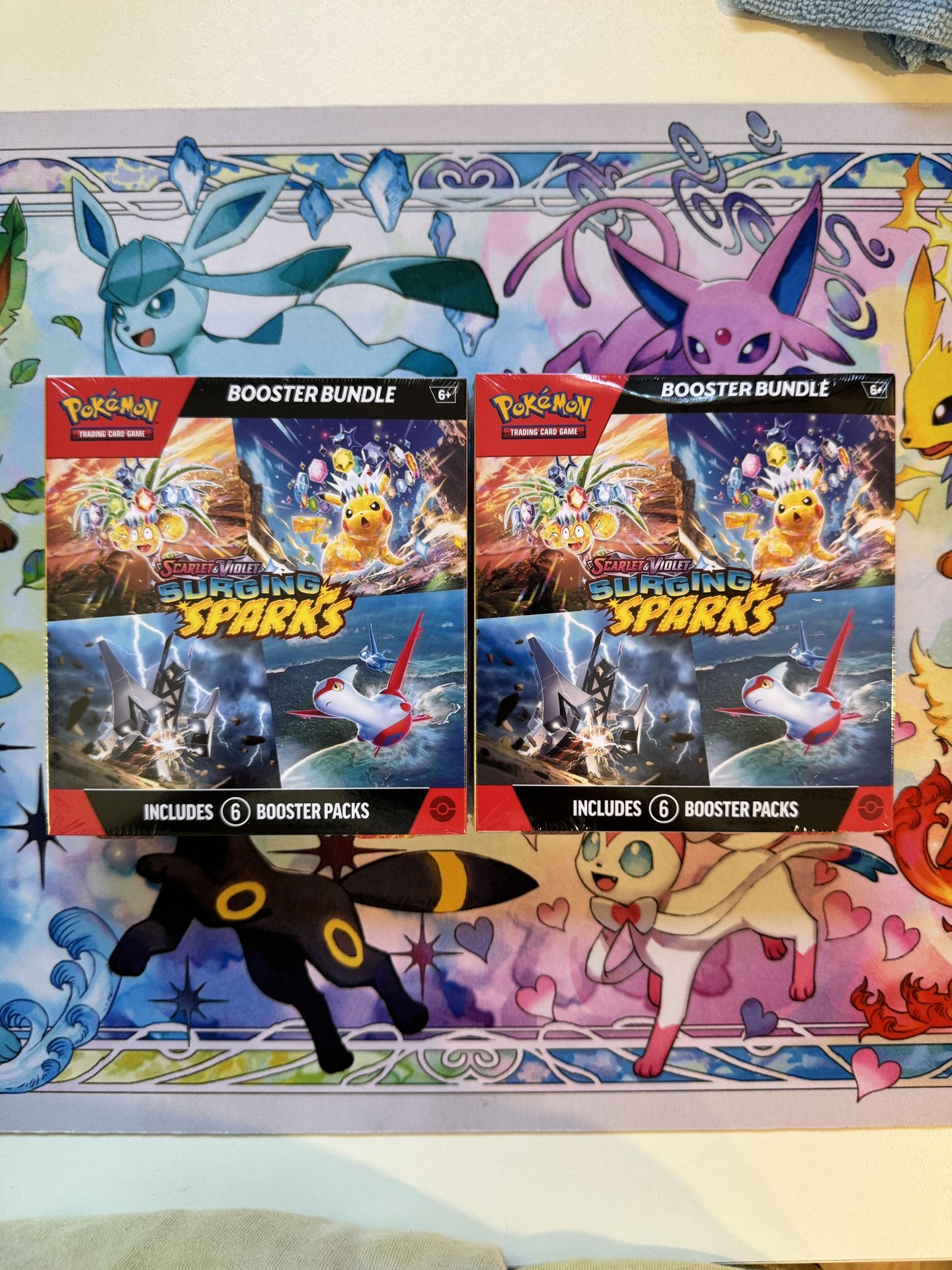 Pokémon Surging Sparks Booster Bundle