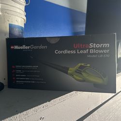 Leafblower
