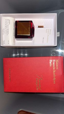 Baccarat Rouge Cologne