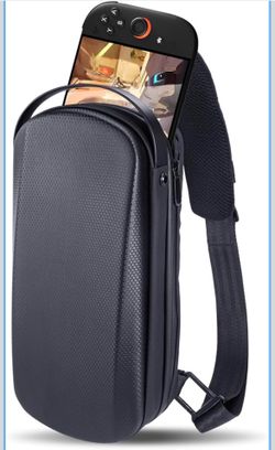 Shockproof Hard Shell Protective Shoulder Chest Backpack, Nintendo Switch *NEW*