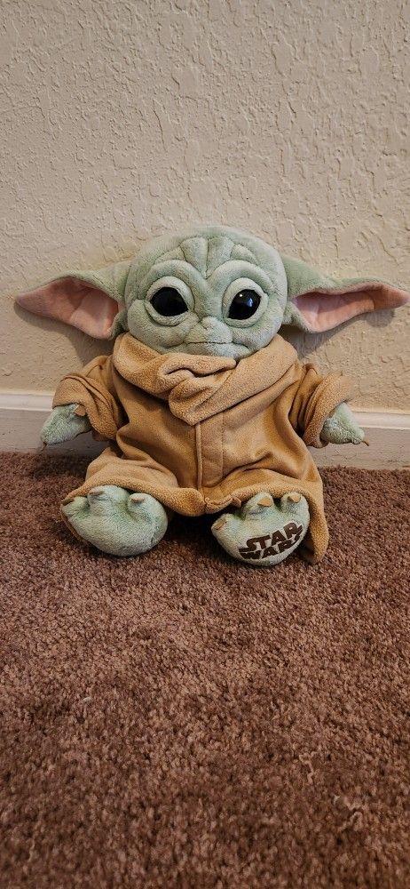 Grogu/The Child Build-a-Bear Plush