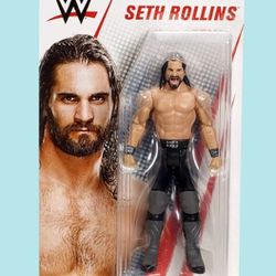 WWE Seth Rollins Top Picks Wrestling Action Figure. 
Brand New! 
