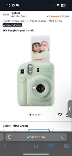 Fujifilm Instax Mini Instant Camera