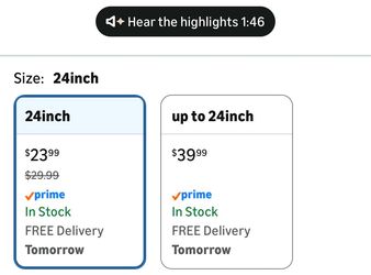 Folding VESA monitor stand