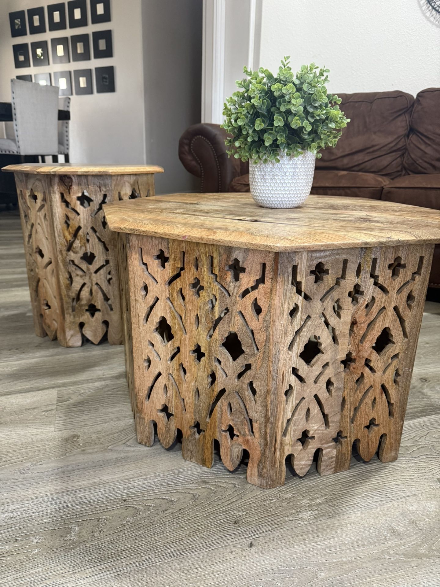 Coffee Table And Side Table