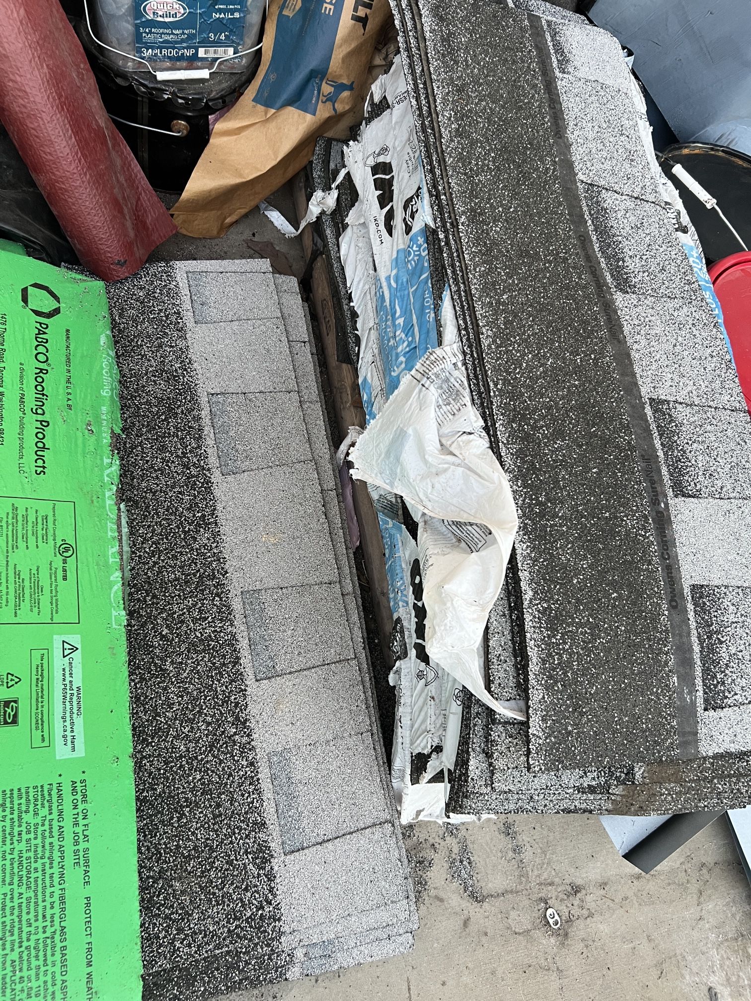 Shingles $25