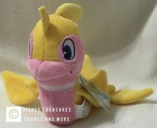 NEW Neopets Yellow Flotsam Jakks Pacific KeyQuest Series 4 Code