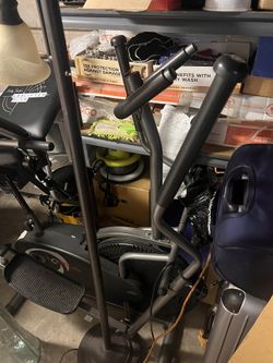 BodyRider Dual Trainer Exercise bike and Elliptical