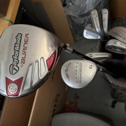 Set Of Golf Clubs For Sale