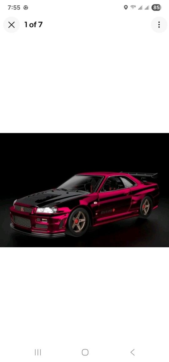 Hot Wheels RLC Exclusive sELECTIONs Nissan Skyline GT-R BNR34 (IN HAND) Sealed