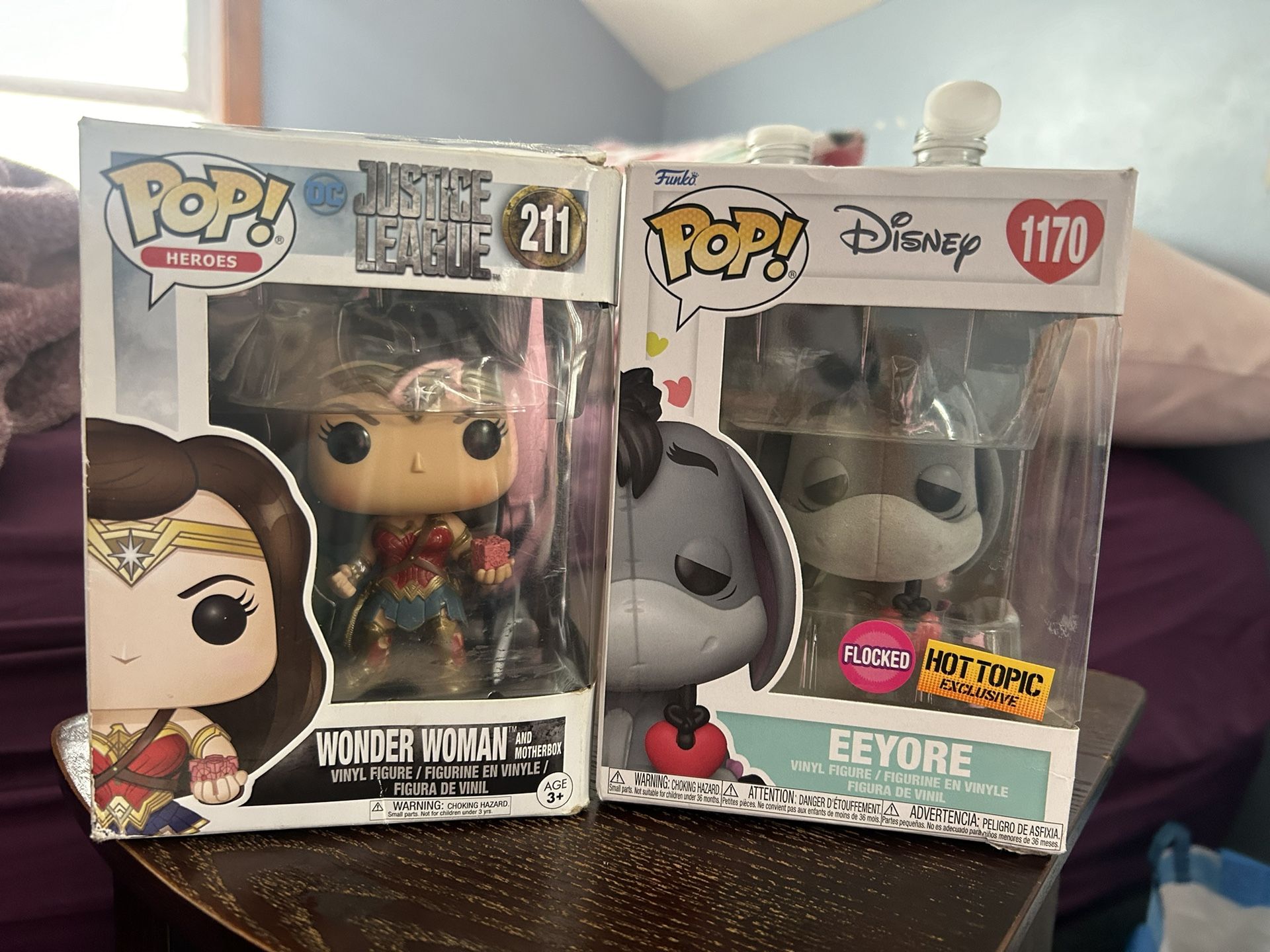 Semi-Rare Funko Pops