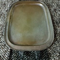 Vintage Tray Lots Of Patina