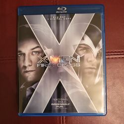X-Men First Class Blu-ray 