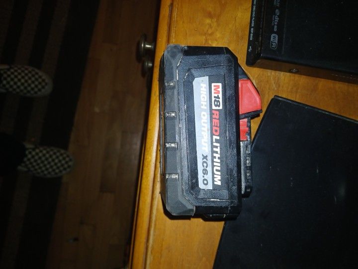 Milwaukee M18 6.0 High Output 