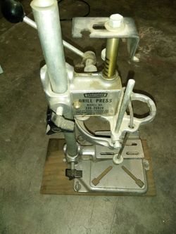 Craftsman drill press