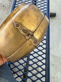 Handmade brass