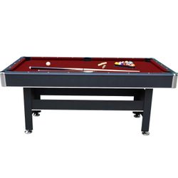Pool Table With Accessories 6 Ft 