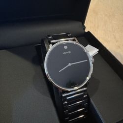 MOVADO Men’s Watch - 40mm Silver