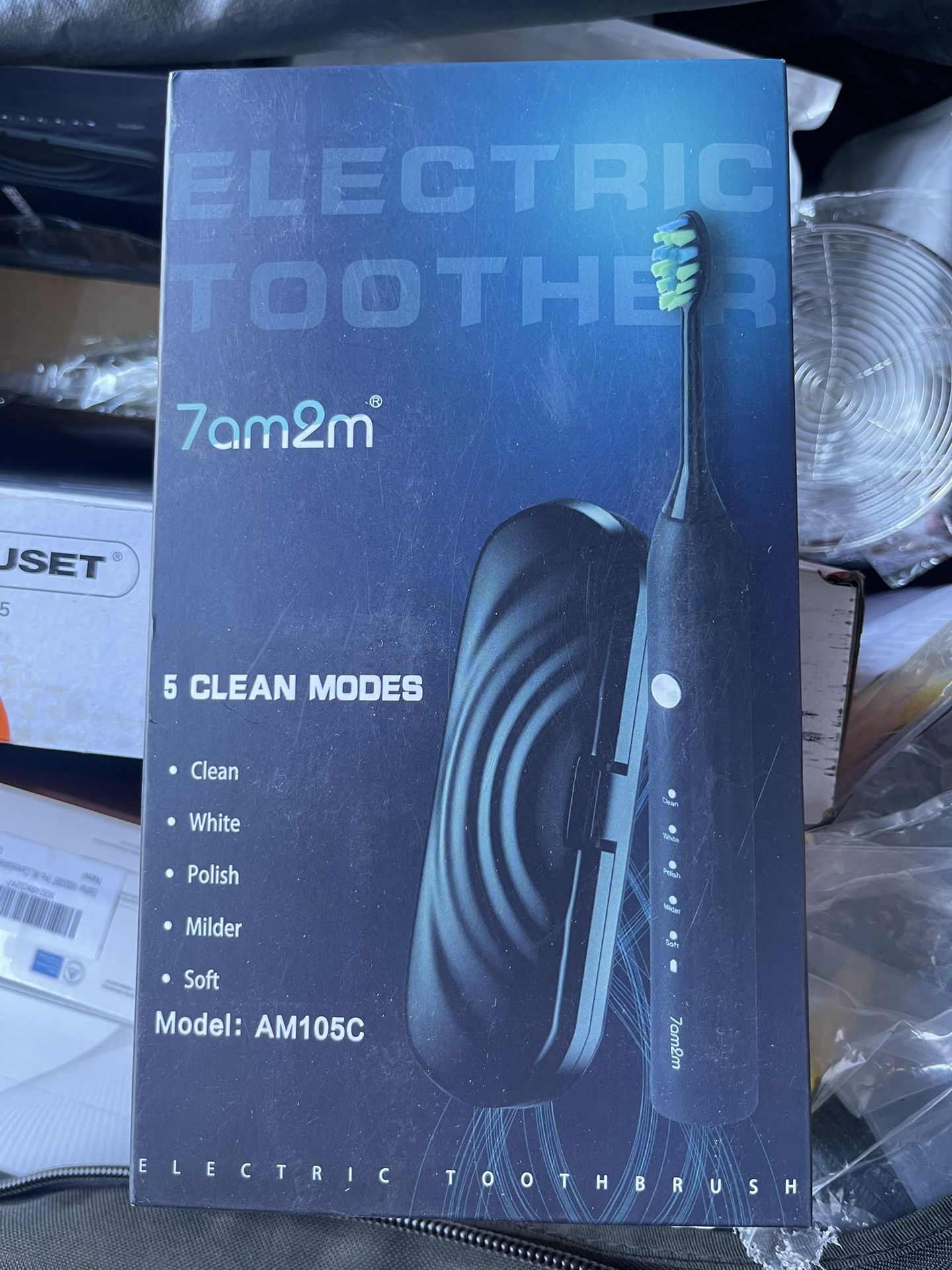 7am2m Electric Toothbrush