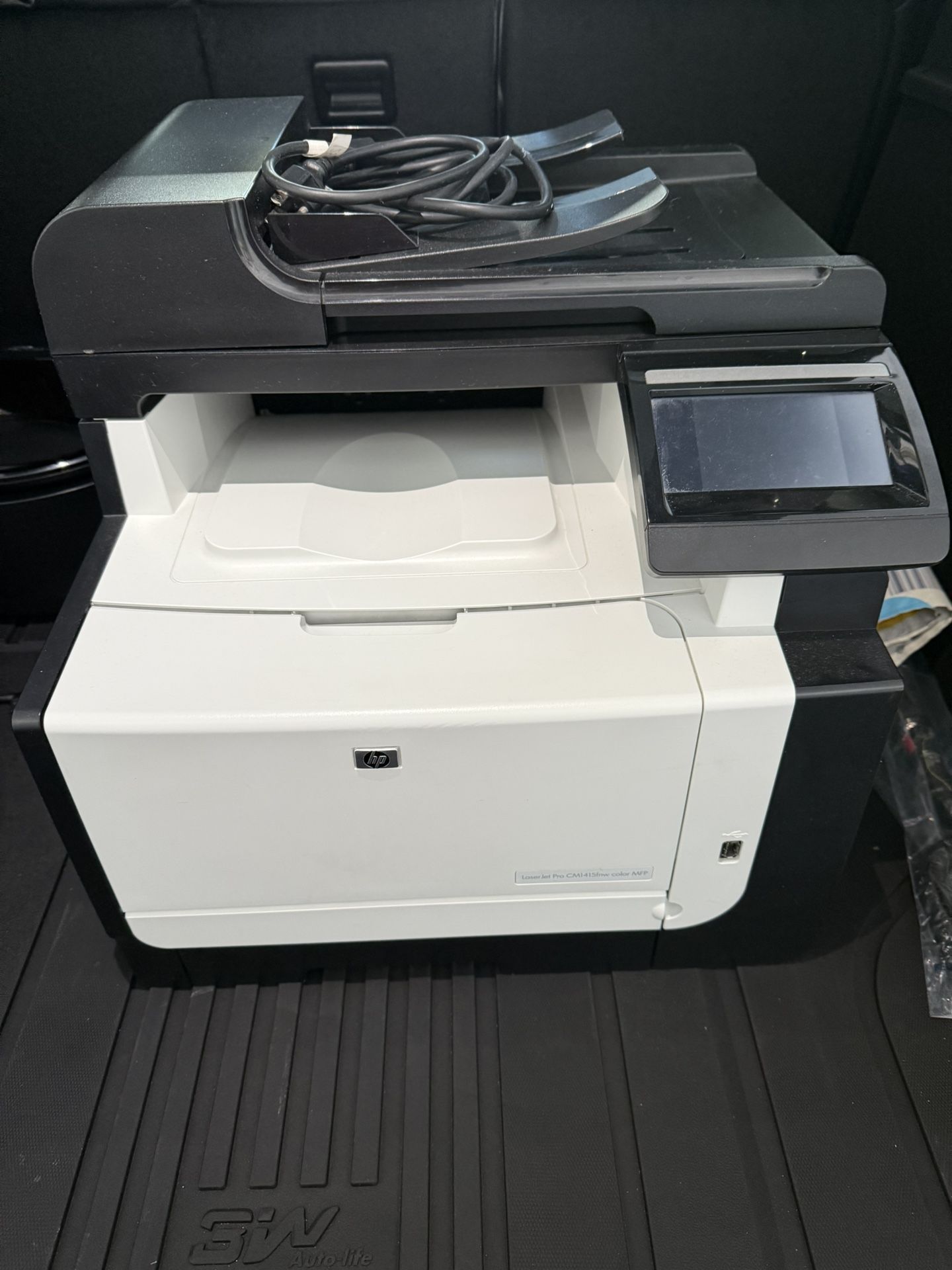 Hp Printer/scanner/copier/fax