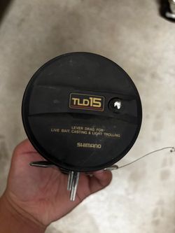 Shimano TLD15 Lever Drag Fishing Reel