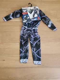 Avengers Black Panther Kids Costume