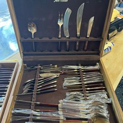 jean claude brass antique flatware