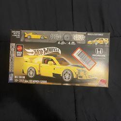 2026 Mattel Brick Shop Hot Wheels '07 Honda S2000 - S2K  Hotwheel Brickshop