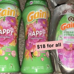 Gain Hibiscus Hula Bundle 