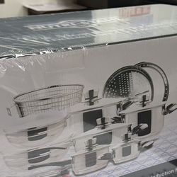 Cookware set 22 Piece - Nutri-Stahl