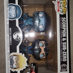Scorpion And Subzero 2pk Funko Pop
